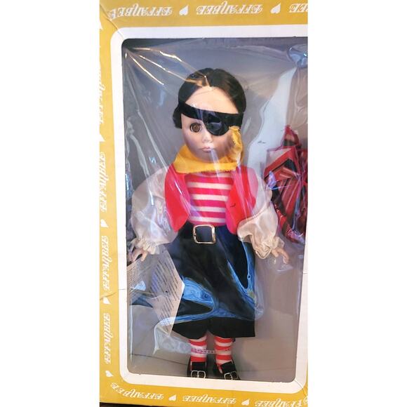 1983 Vintage 11” Effanbee Captain Kidd Doll from Storybook Series #1182 NIB - Picture 6 of 9